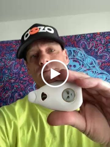 Customer video review of Diamond Sauce Disposable 5g | SFV OG