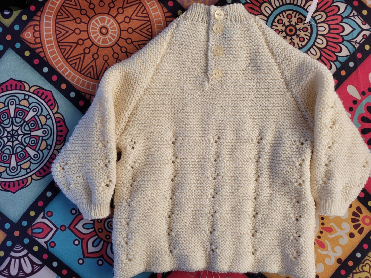 Customer photo review of Dreamtime 4 ply
