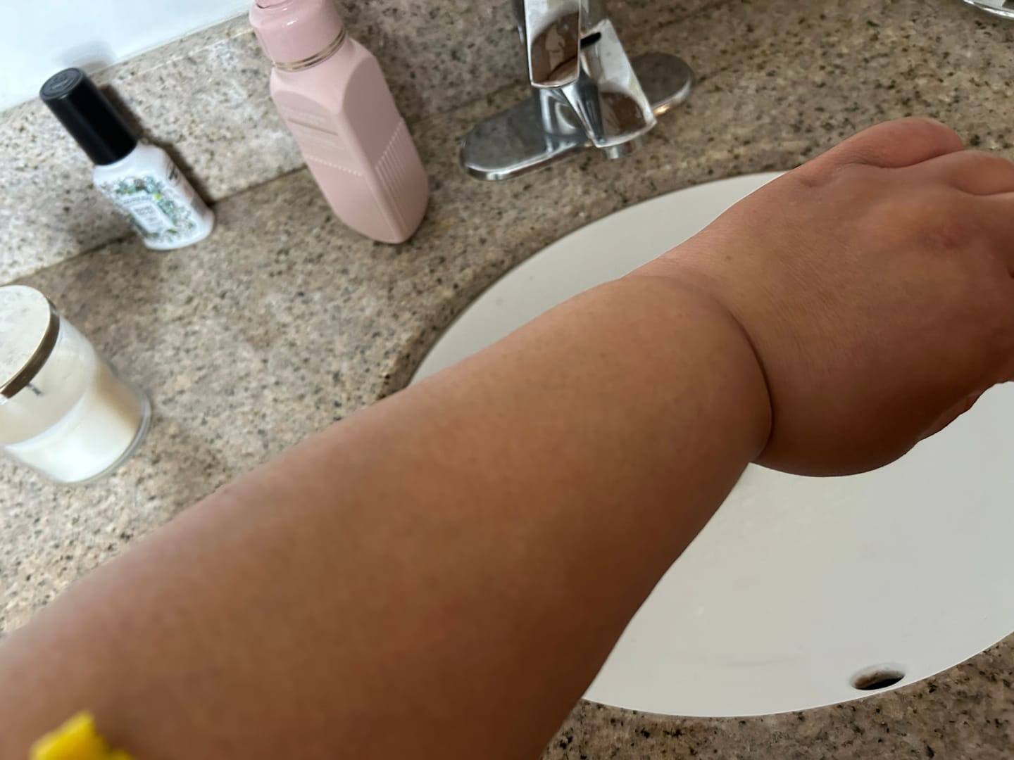 Customer photo review of Happy Hour Scrub