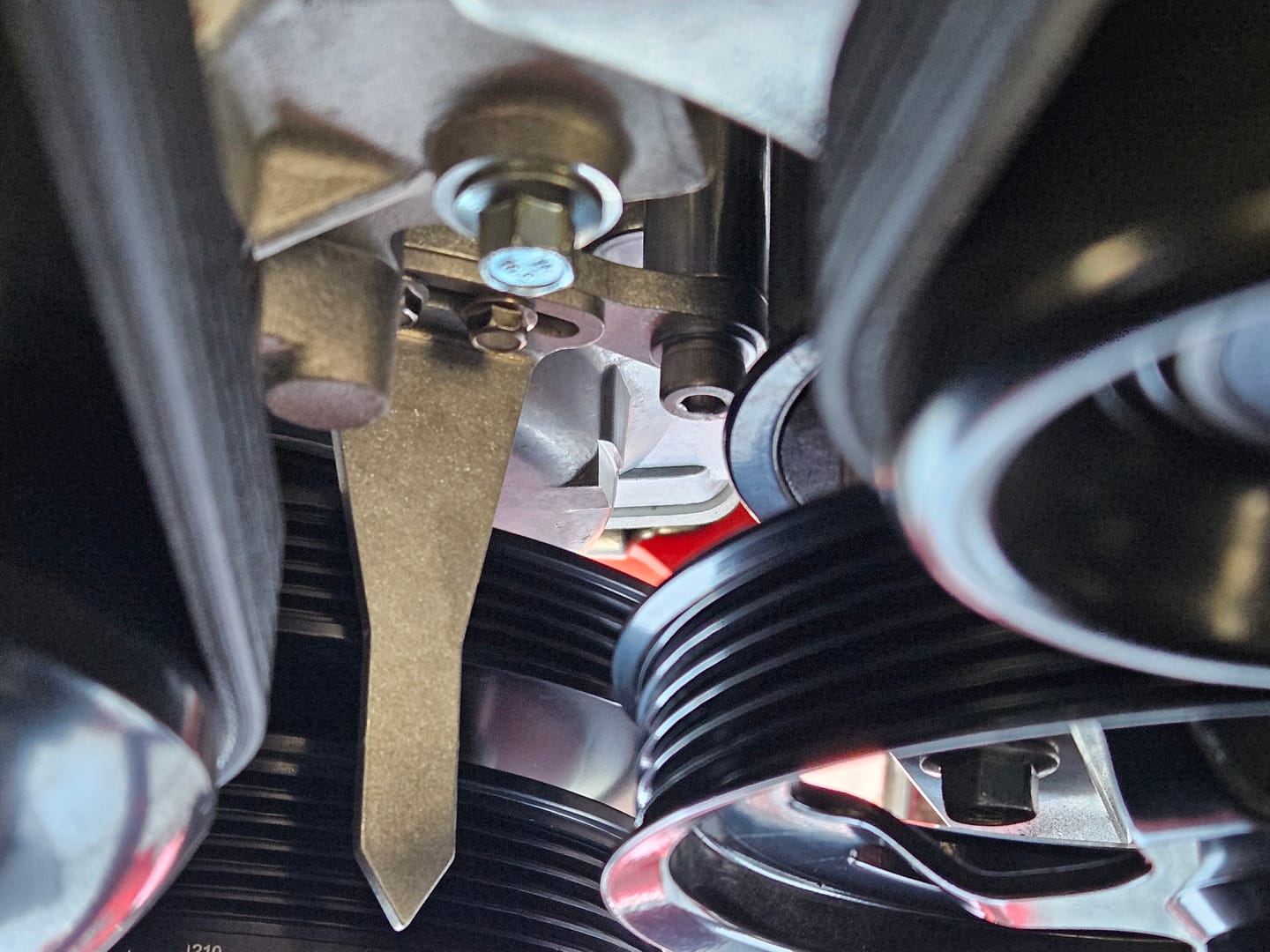 Customer photo review of LS Adjustable Timing Pointer Kit (Truck / 5th Gen Camaro Spacing) 10-11004