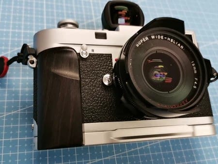 Customer photo review of Film Leica M Grip YW Design