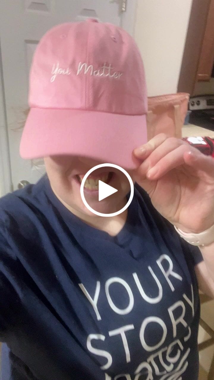 Customer video review of You Matter Hat