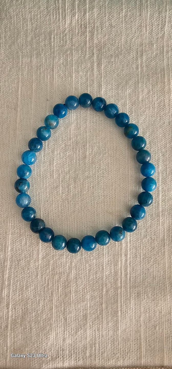 Customer photo review of Bracelet en Apatite