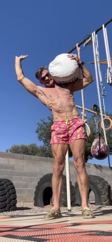 Customer photo review of Strongman Sandbag V3