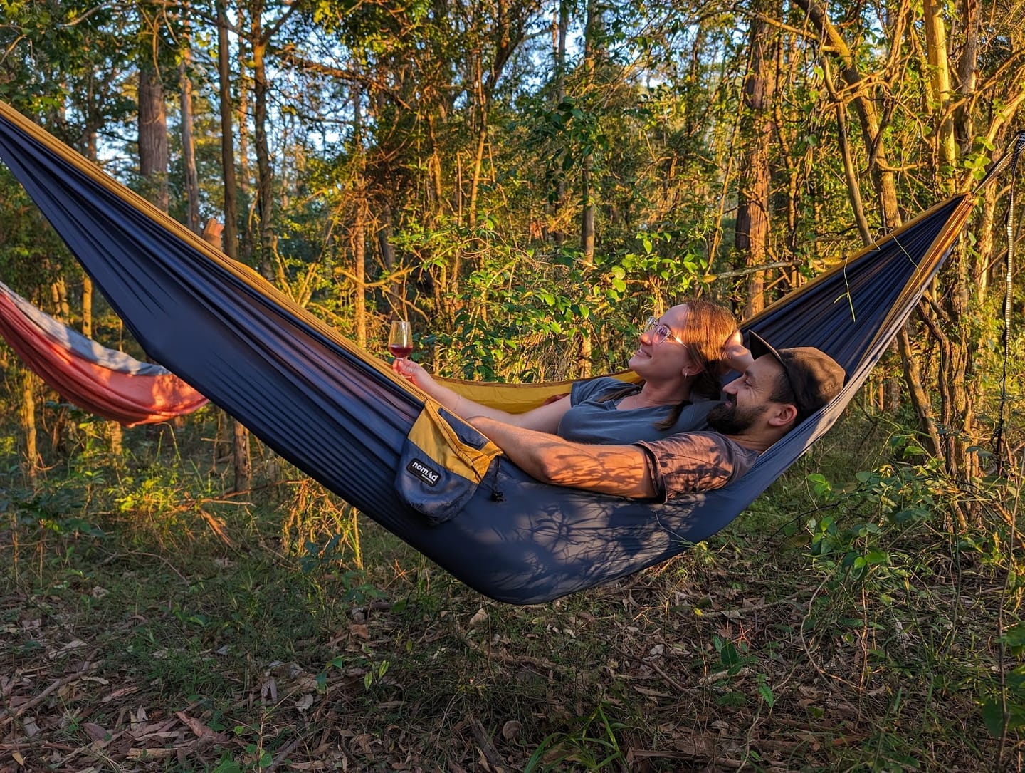 Customer photo review of Lightweight Double Hammock