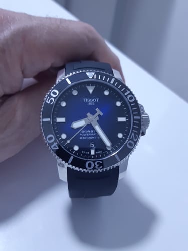 Customer photo review of Reloj Tissot Seastar 1000 - Automatico  - 300 metros