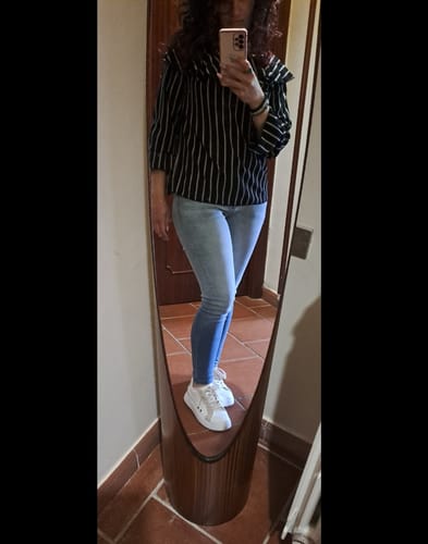 Customer photo review of Tennis Topness Beigemood
