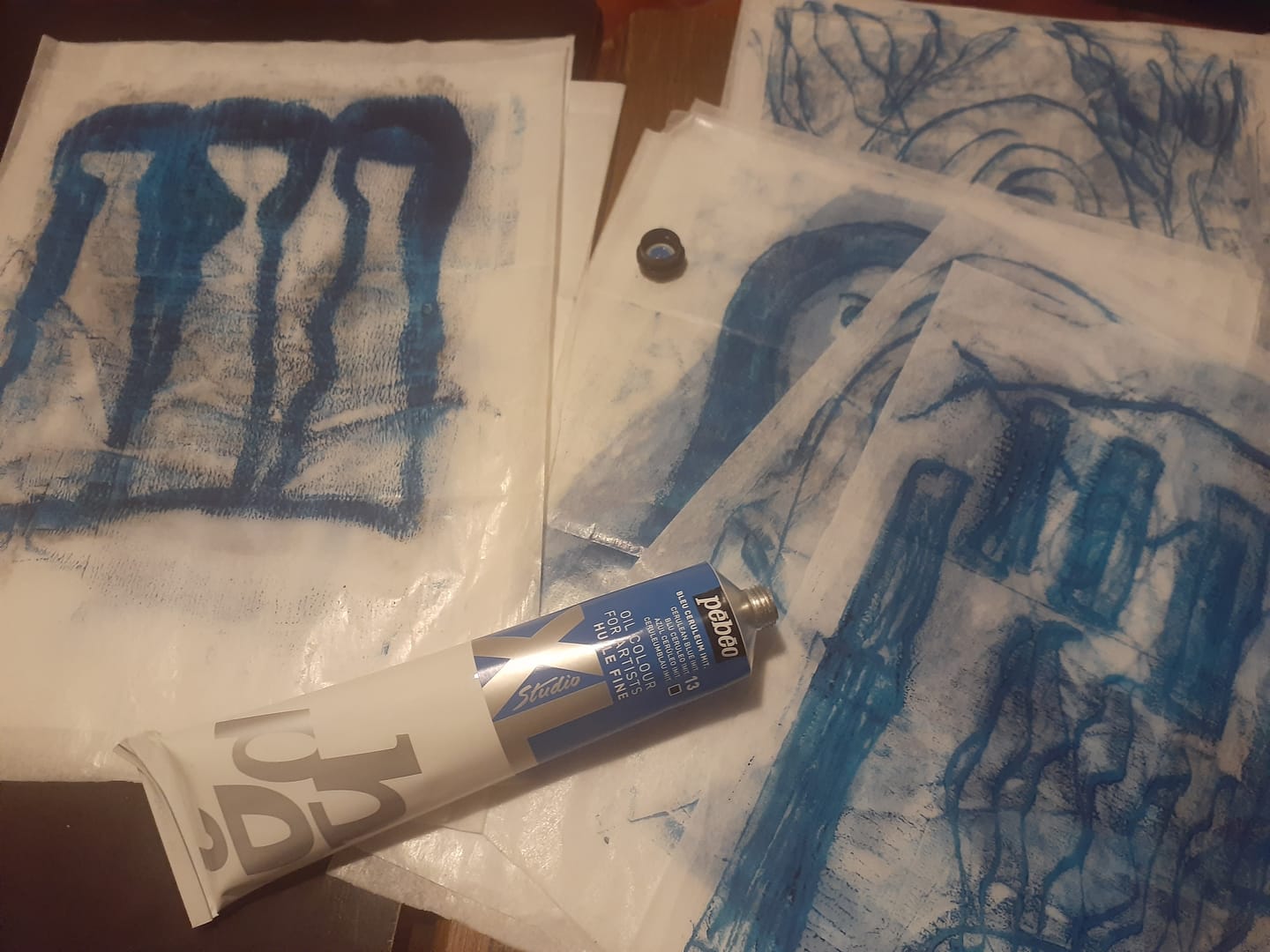 Customer photo review of Pebeo XL Studio - Óleo 200 ml