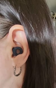 Customer photo review of Minasa SleepFocus Ohrstöpsel für einen erholsamen & tiefen Schlaf