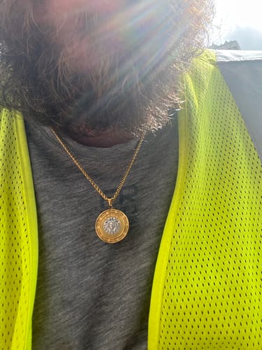 Customer photo review of CHAIND Medusa (Gold)