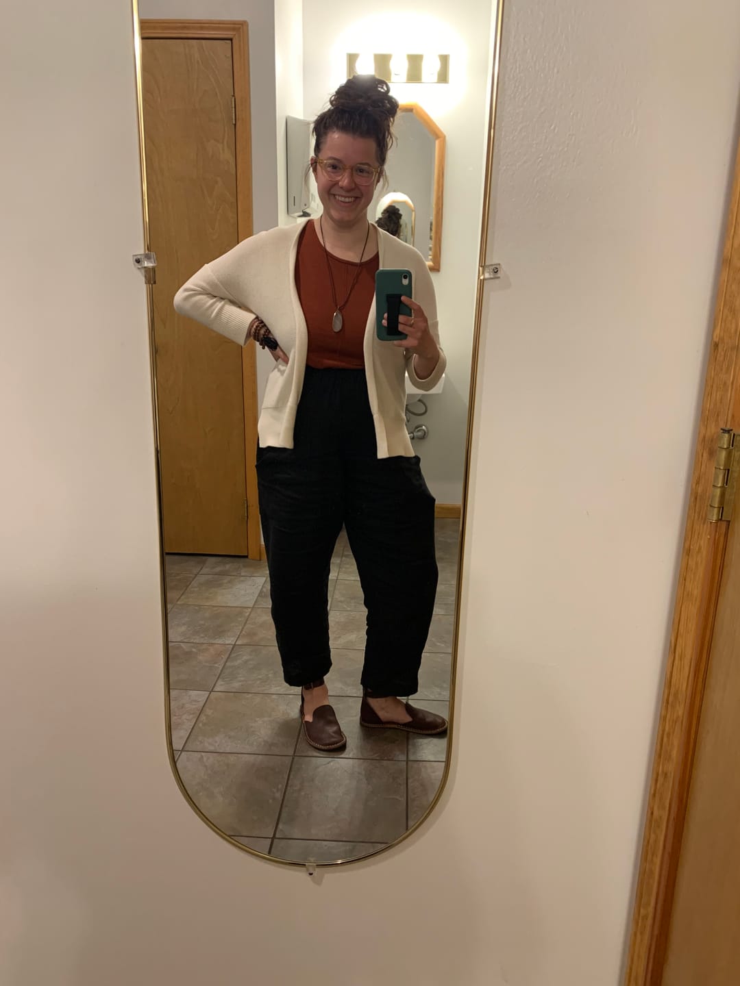 Customer photo review of Iris Barefoot - Bunker