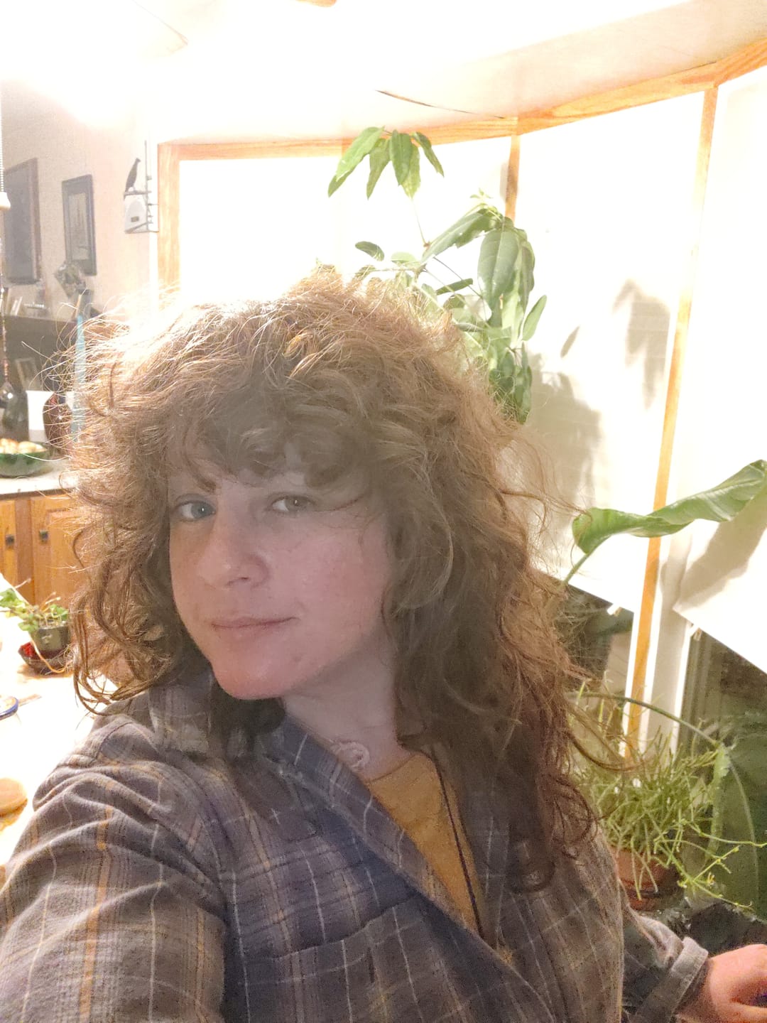 Customer photo review of LIMITED Peach Hibiscus Conditioner Bar