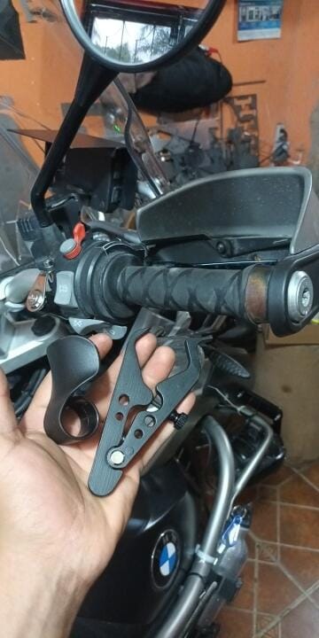 Customer photo review of Throttle Tiger V2 - Cruise Control