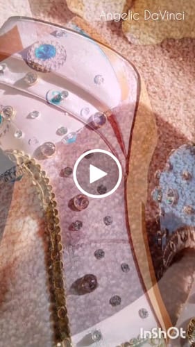 Customer video review of CLEA-BABYBLUE PLATFORM PUMP