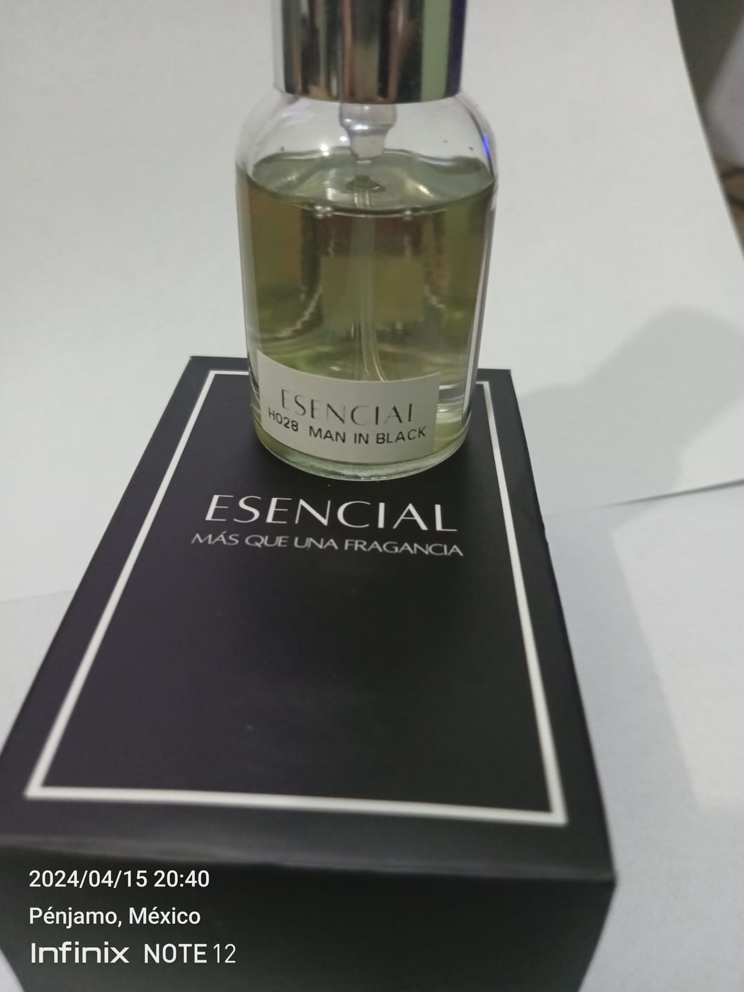 Customer photo review of H028 Inspirado en: Bvlgari Man In Black - Bvlgari