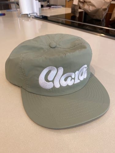 Customer photo review of Pistache Essential Nylon Cap