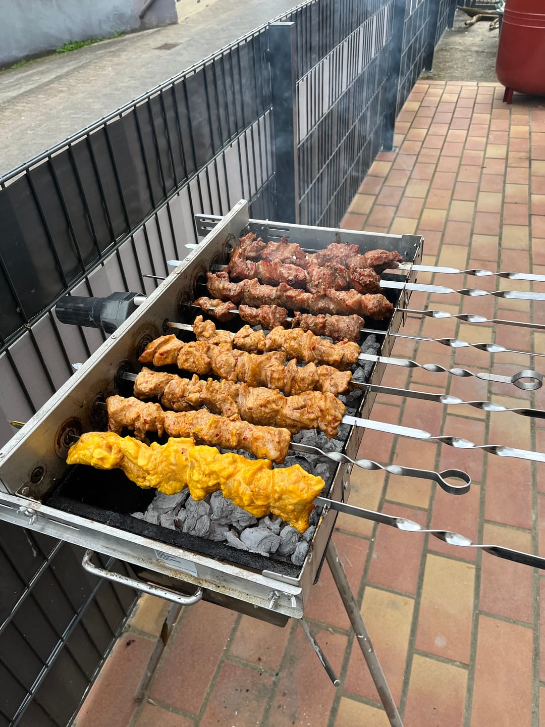Customer photo review of Schweine-Schaschlik Chili – würzig-scharf nach Familienrezept | mySchaschlik