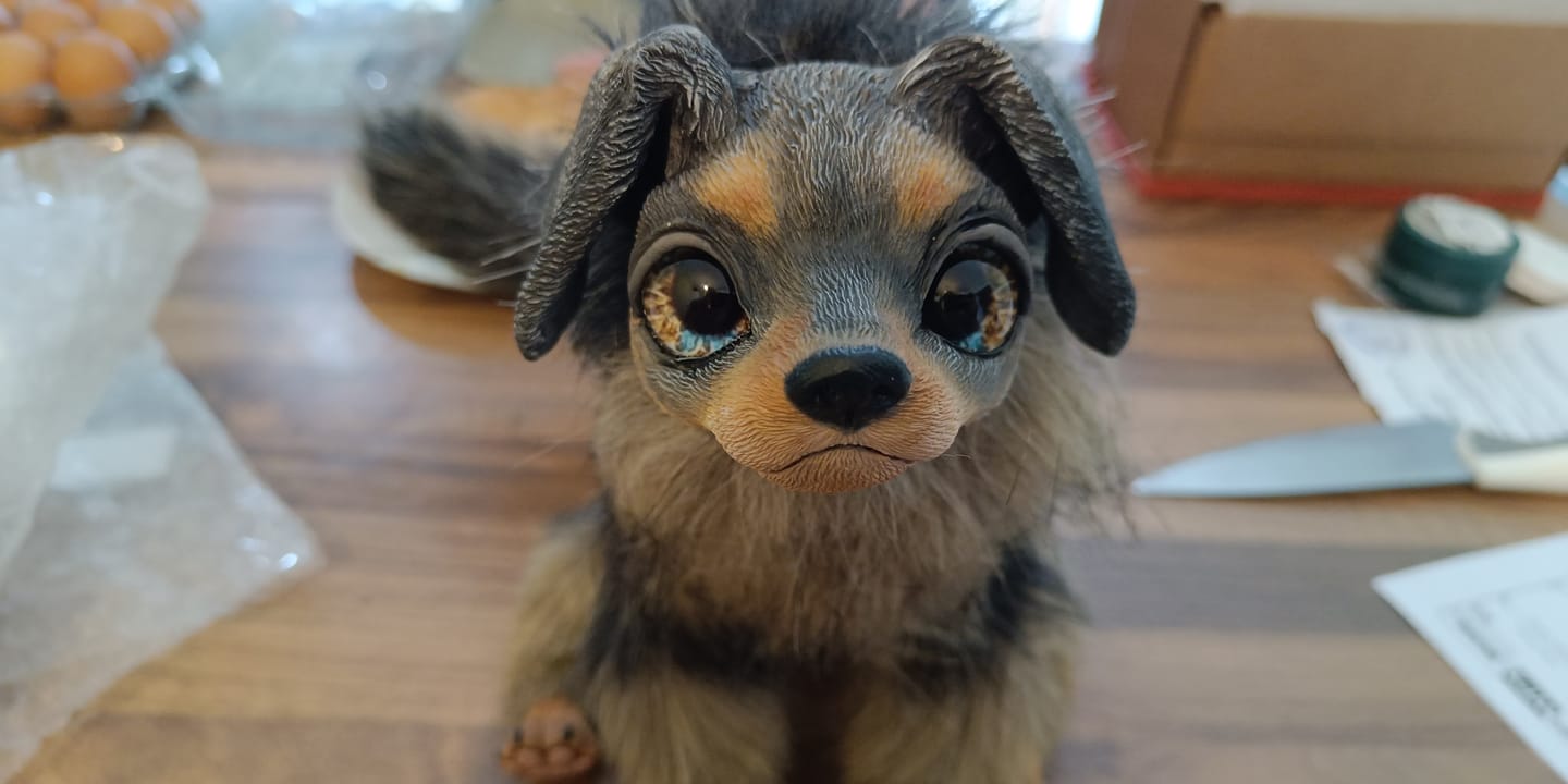 Customer photo review of Customize your creature!