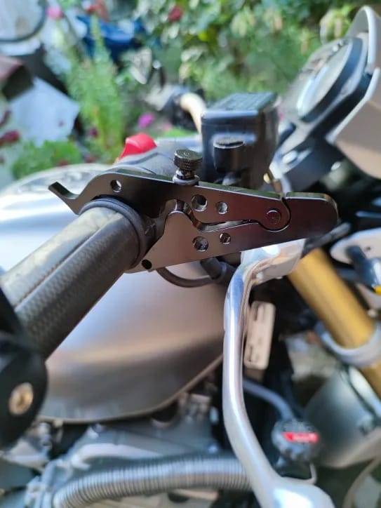 Customer photo review of Throttle Tiger V2 - Cruise Control