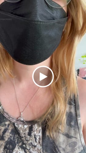 Customer video review of KN95 Respirator Face Mask - Black