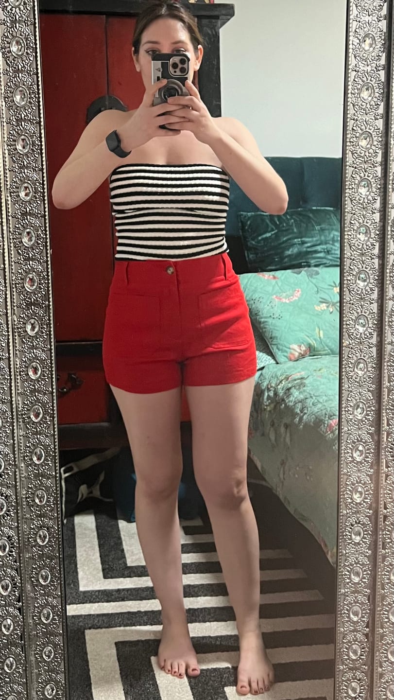 Customer photo review of Anita Top