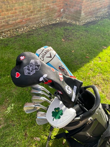 Customer photo review of Casino Driver Headcover