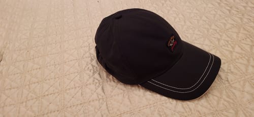 Customer photo review of Casquette à logo