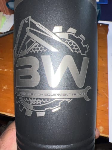 Customer photo review of (6) Custom 20oz Tumblers