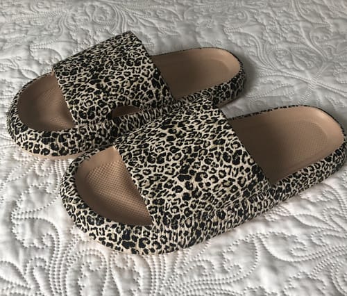 Customer photo review of Orthofrei™ - Wolkenschlappen für den Sommer