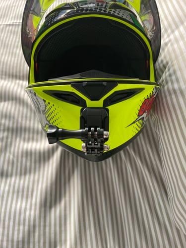 Customer photo review of AGV K3/K5 S/SV Camera Mount