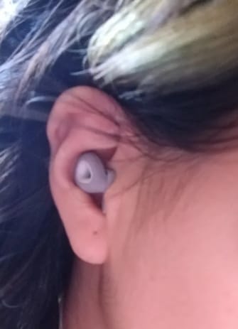 Customer photo review of Minasa SleepFocus Ohrstöpsel für einen erholsamen & tiefen Schlaf