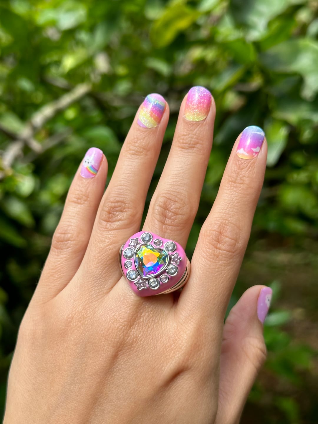 Customer photo review of Cosmic Girl Silver