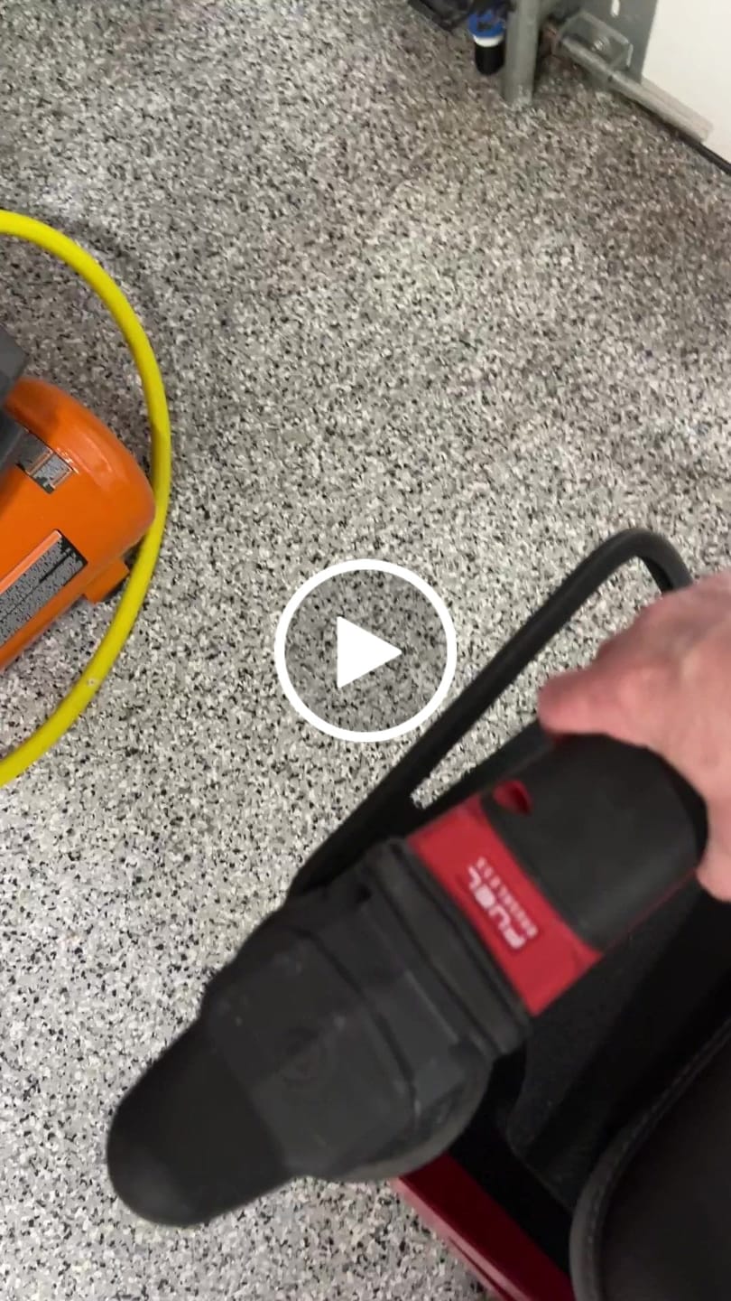 Customer video review of LOW-PRO POLISHER RACK