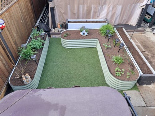 Customer photo review of 17” Tall Modular 9 in 1