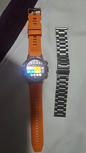 Customer photo review of ELEGANCE ESTATE® Men's Sports Smart Watch 1.39" Bluetooth Fitness Tracker IOS & Android