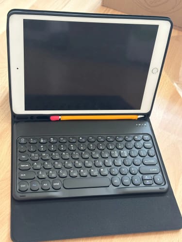 Customer photo review of iPadFlex Pro Keyboard Case