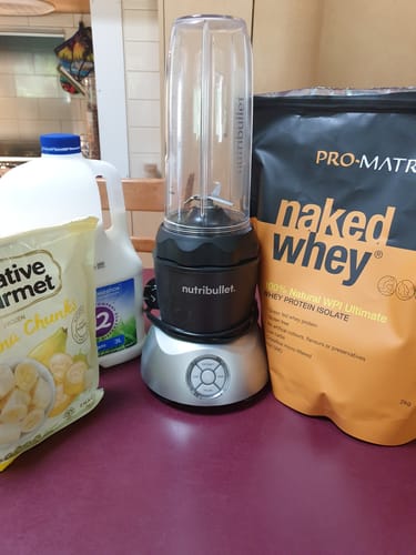 Customer photo review of 2kg UNFLAVOURED, Isolate NAKED WHEY