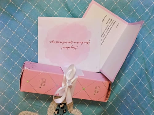 Customer photo review of Gift Wrap
