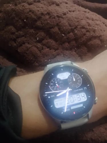 Customer photo review of Elegance® SportSync Smartwatch Bluetooth Phone Call 1.43"AMOLED Display Smartwatch Health Monitor IP68 Waterproof Sport Watch