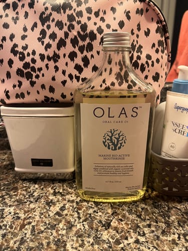 Customer photo review of OLAS Mouthrinse - 375 mL