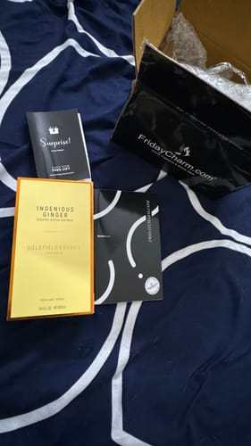 Customer photo review of Goldfield & Banks Australia Ingenious Ginger Parfum For Unisex