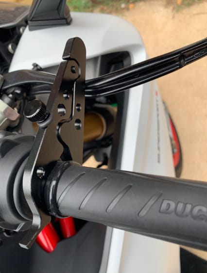 Customer photo review of Throttle Tiger V2 - Cruise Control