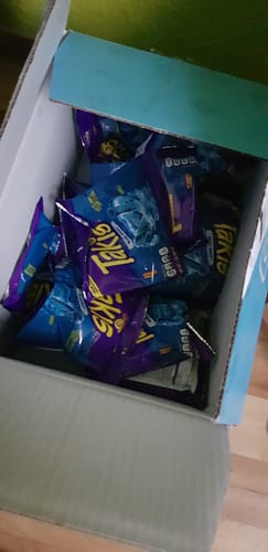 Customer photo review of Takis Blue Heat 28,3g || MHD:14.02.2024