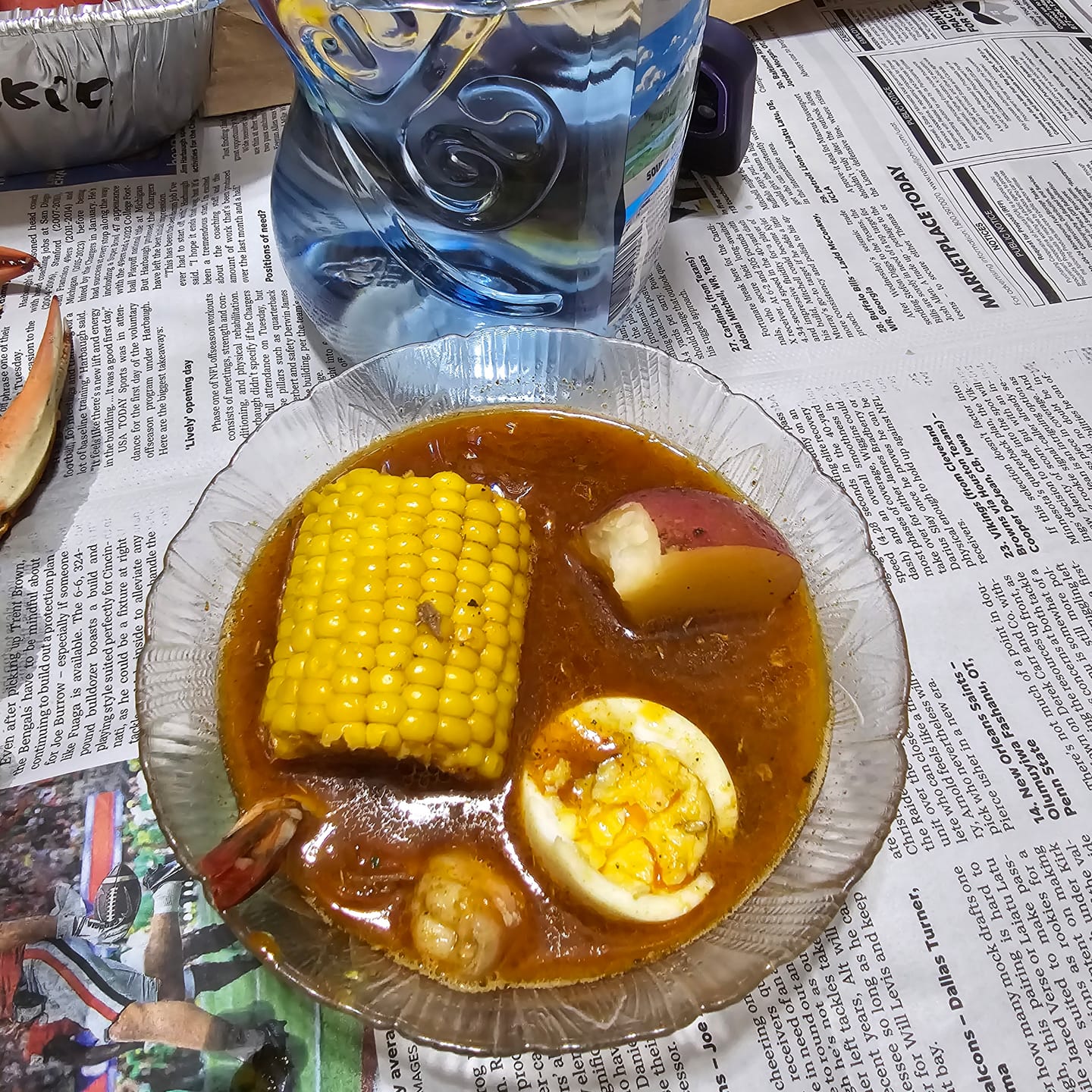 Customer photo review of JazzyJ’s spicy seafood seasoning 🥵 1pack