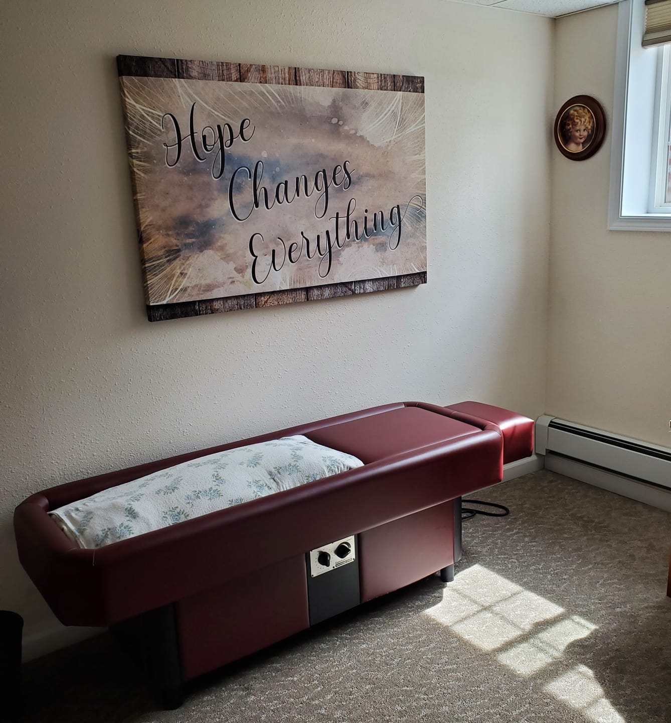 Customer photo review of Personalized Names on Tree "Family" Premium Canvas