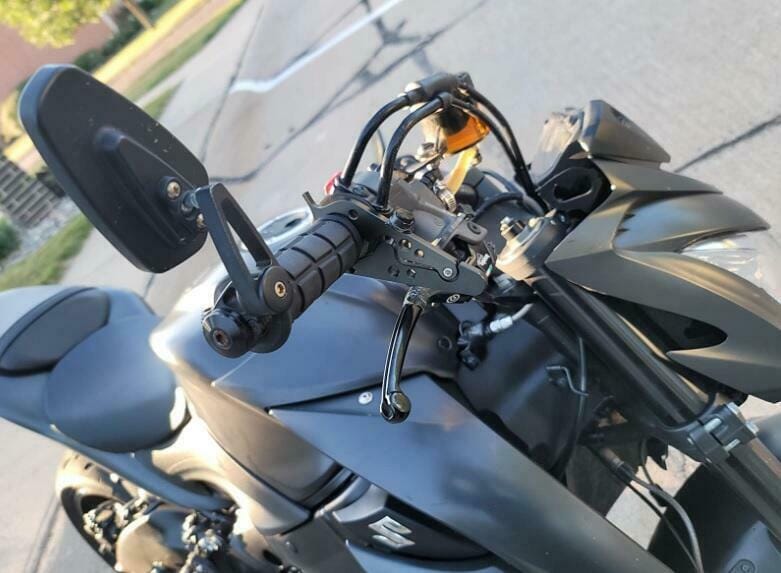 Customer photo review of Throttle Tiger V2 - Cruise Control