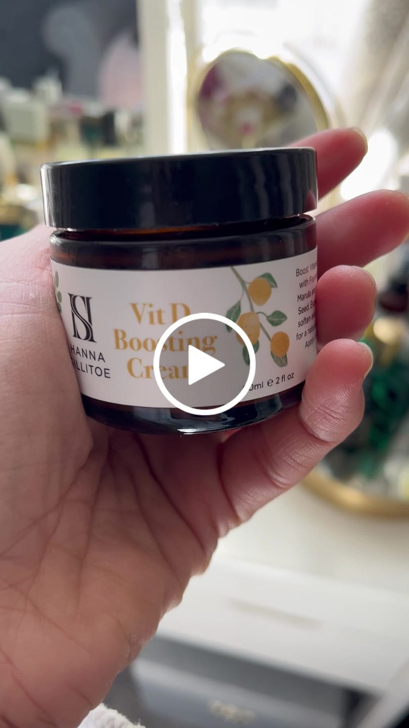 Customer video review of Vitamin D Face Cream