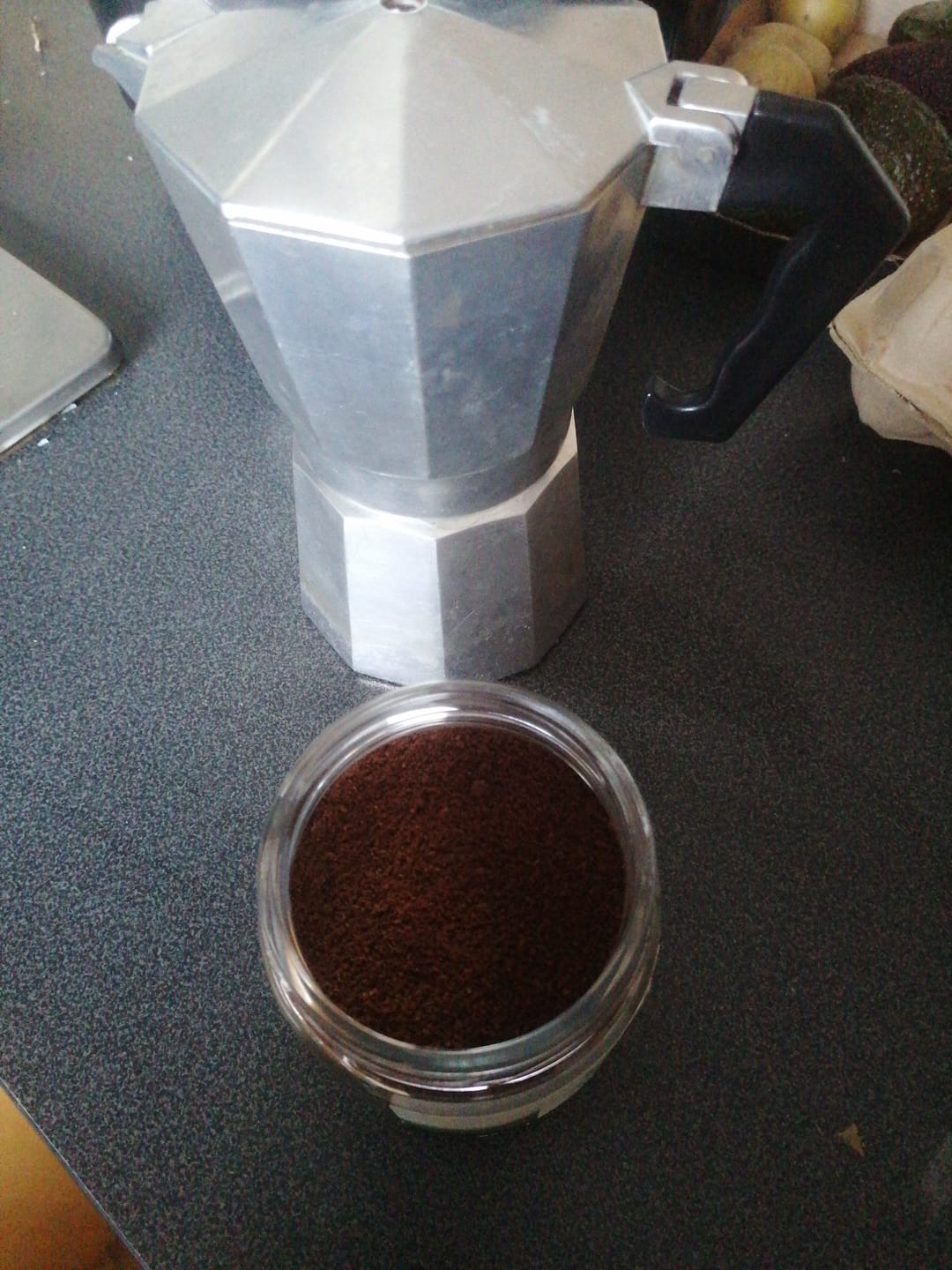Customer photo review of Dark Roast Fairtrade Organic Bird Friendly RSPB Coffee