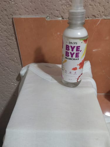 Customer photo review of Quitamanchas BYE BYE Manchas 250 ml