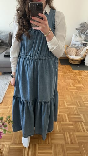 Customer photo review of Jeanskleid